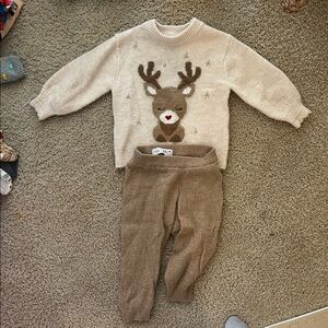 Zara Cream Knit Sweater